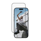 Safe by PanzerGlass Screen Protector iPhone 17, 17 Air, 17 Pro, 17 Pro Max | Ultra- Wide Fit w. EasyAligner - SILKPRINT